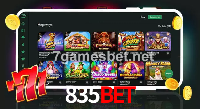 835Bet aplicativo